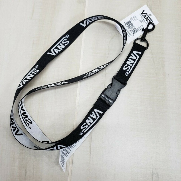 vans keychain lanyard